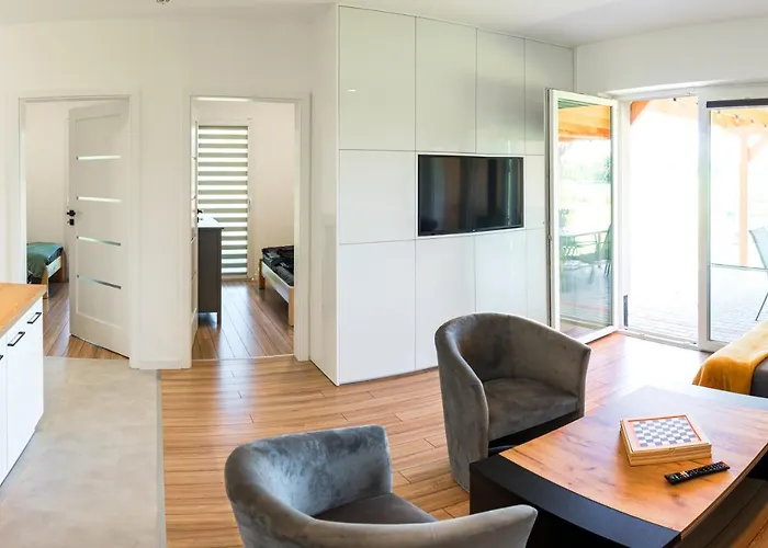 Apartmán Zwirek Muchomorek Sterlawki Male